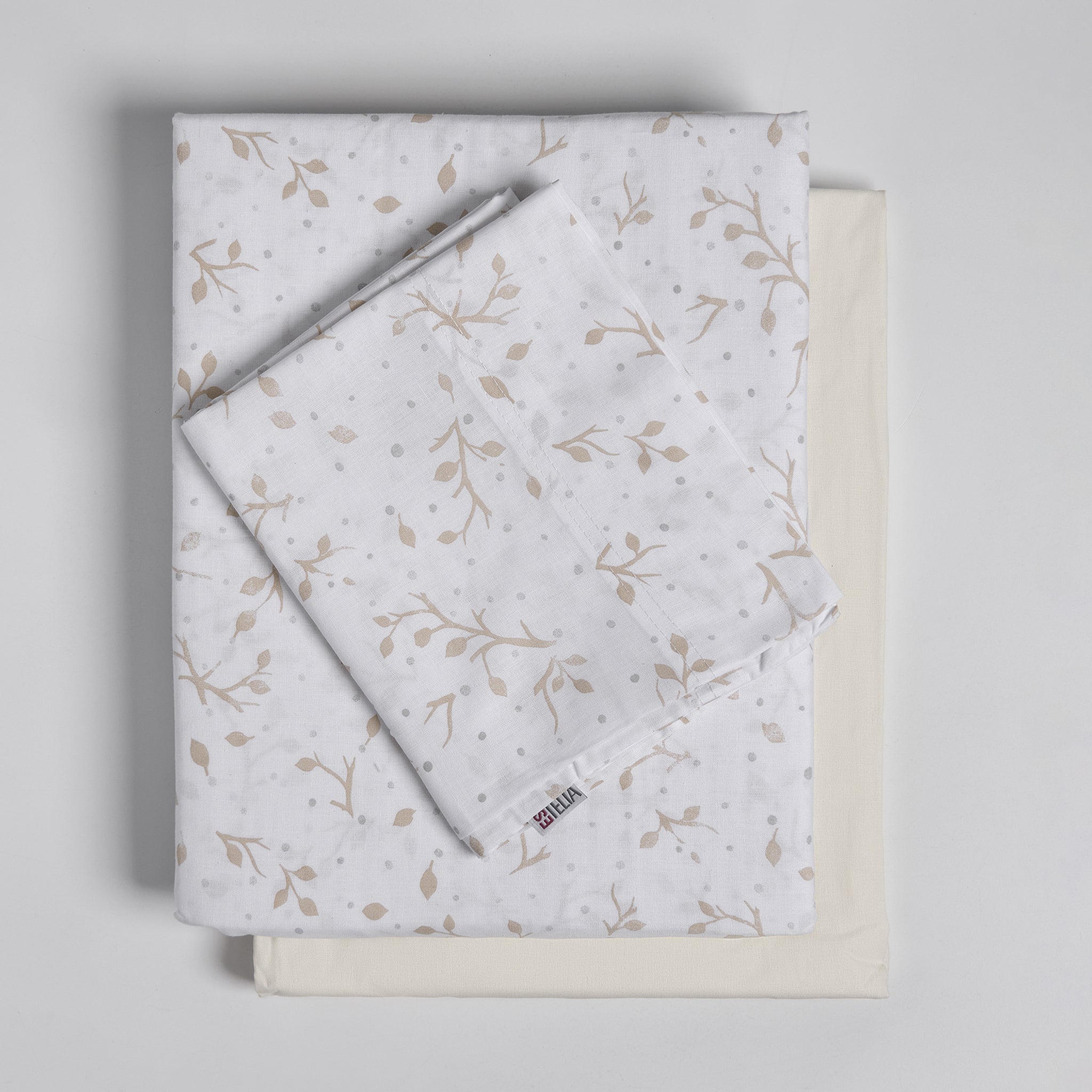 Juego de sábanas estampadas Zori