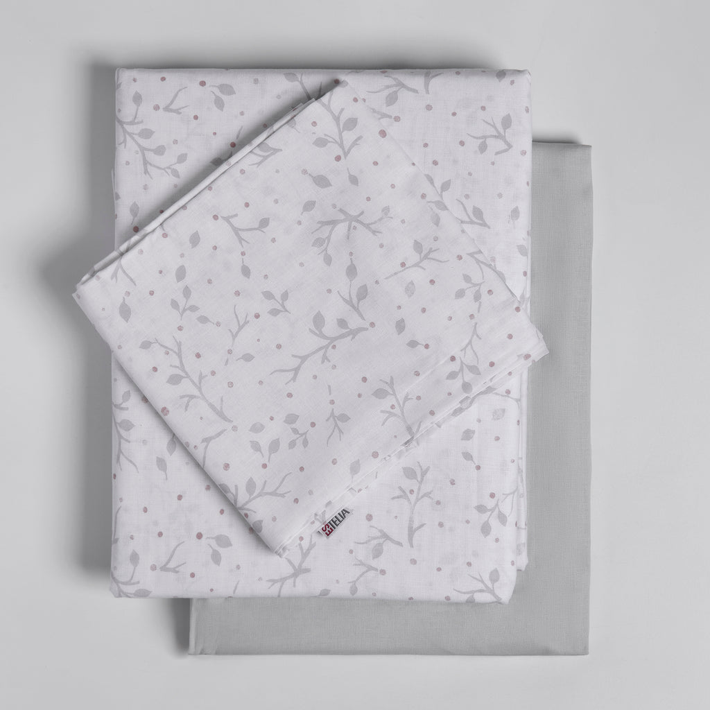 Juego de sábanas estampadas Zori