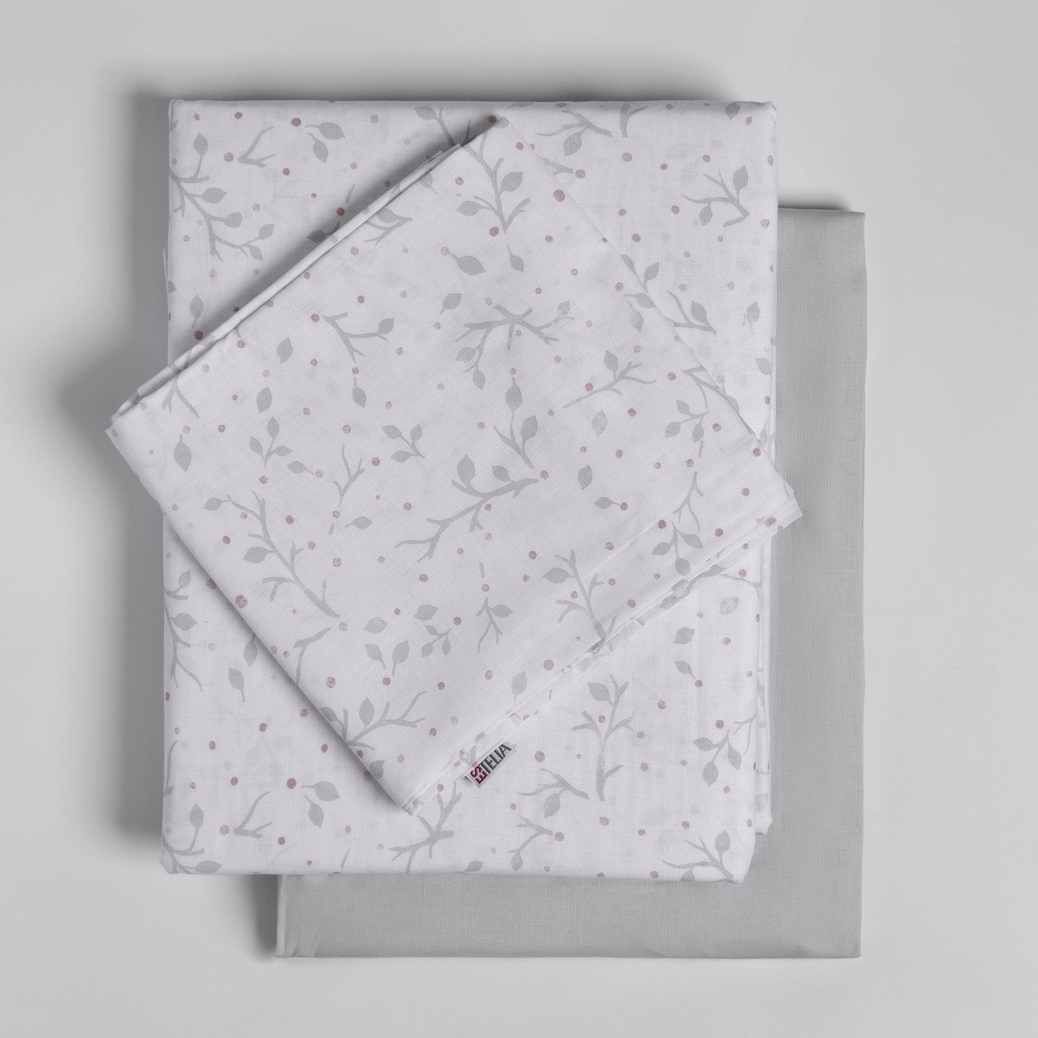 Juego de sábanas estampadas Zori