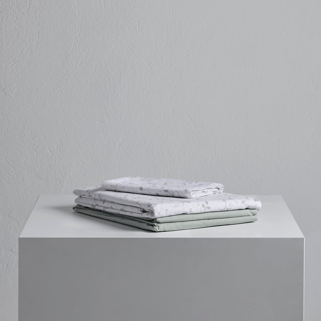 Juego de sábanas estampadas Zori