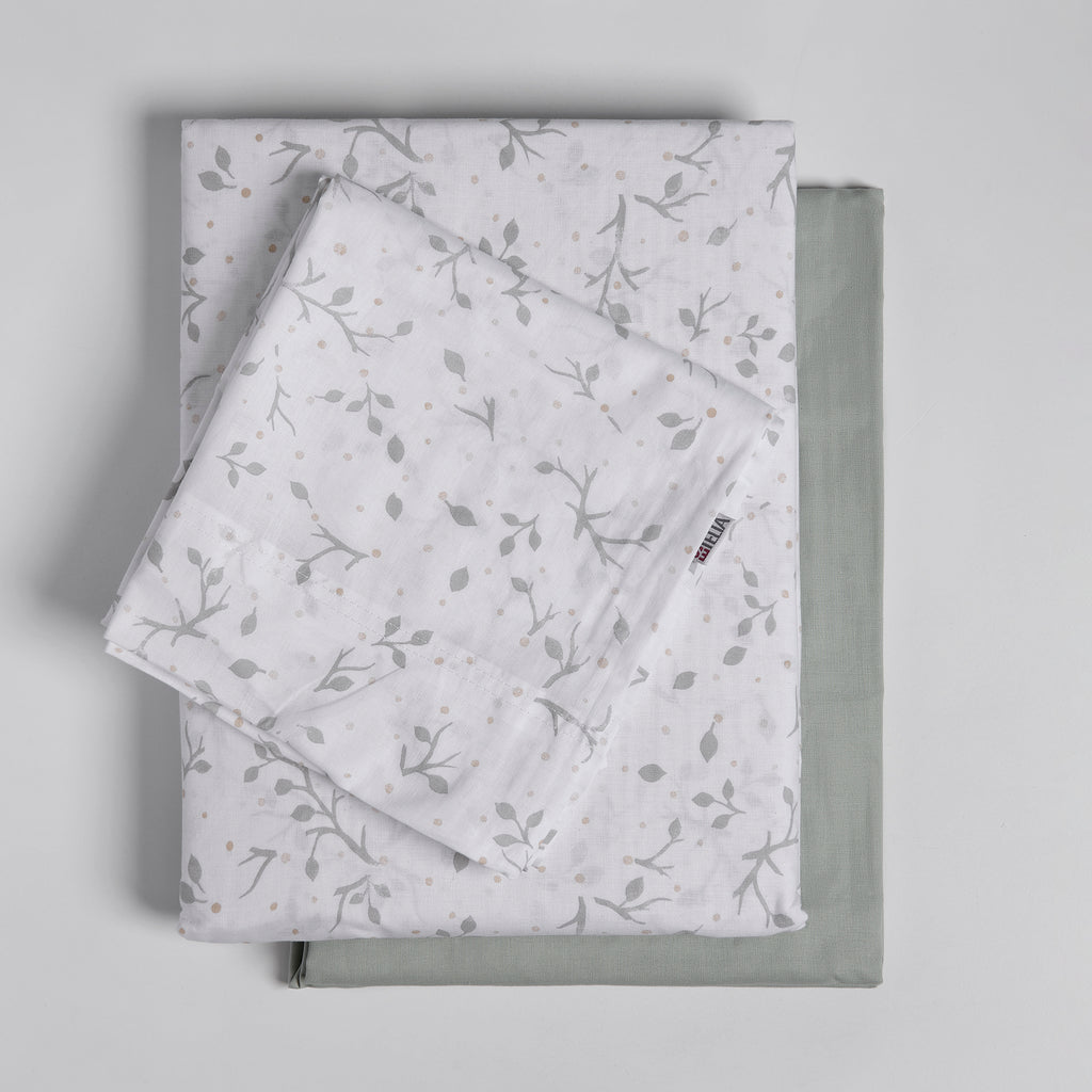 Juego de sábanas estampadas Zori