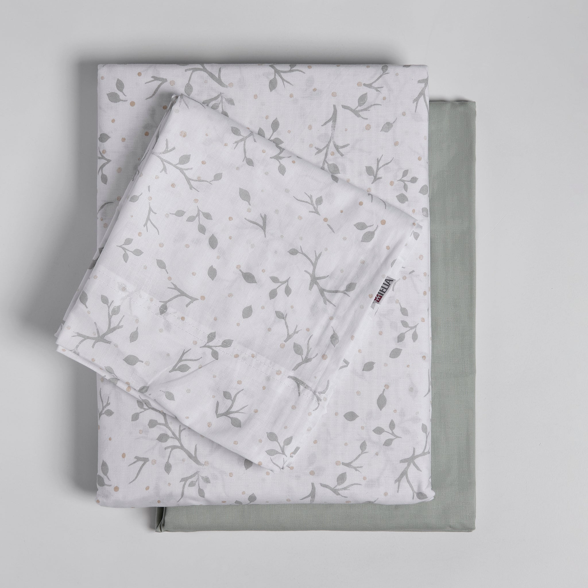 Juego de sábanas estampadas Zori